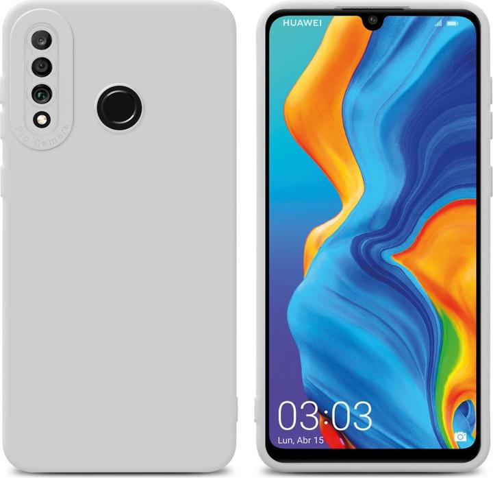 Produktbild Cadorabo Hülle für Huawei P30 LITE im TPU Fluid LM162 Style