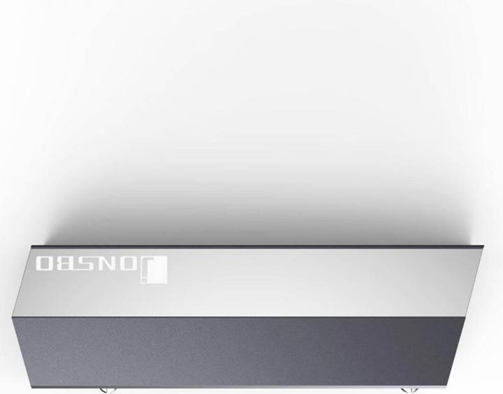 Actual product image Jonsbo M.2 SSD passive cooler