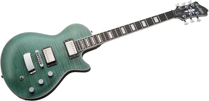Produktbild Hagstrom E-Gitarre, Ultra Max, Fall Sky Satin (E-Gitarre)