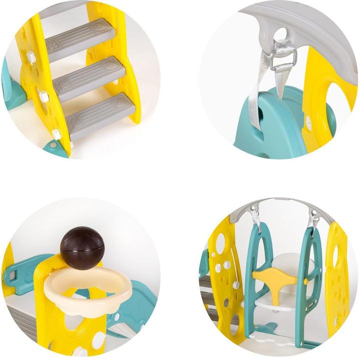 Produktbild Chipolino Kinderrutsche, Schaukel