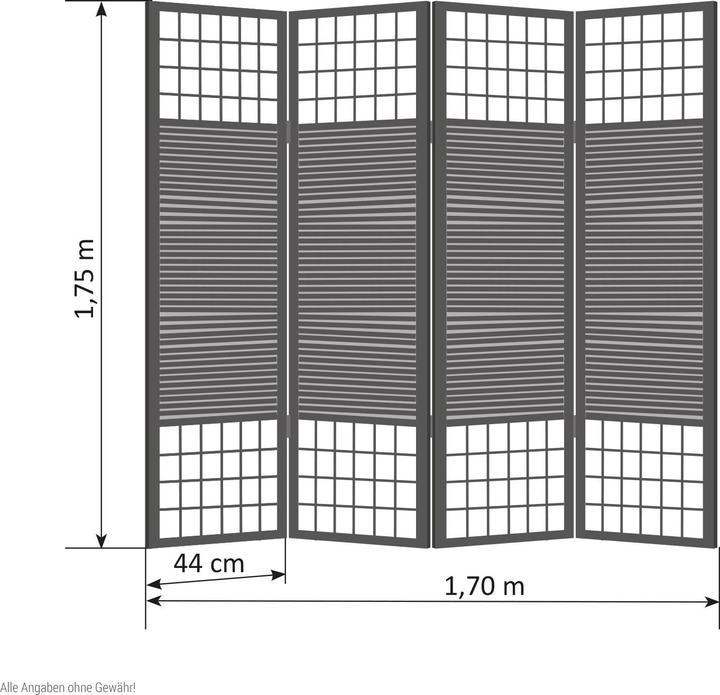 Actual product image Jamb Shoji