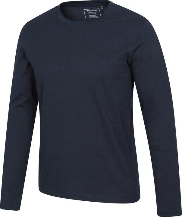 Immagine prodotto Mountain Warehouse Flint Maglietta Girocollo Manica Lunga Uomo (XXL)