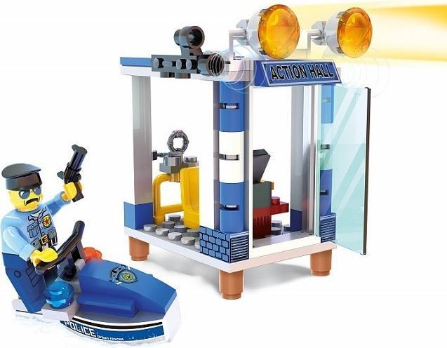 Actual product image Block MyPolice 2 in 1