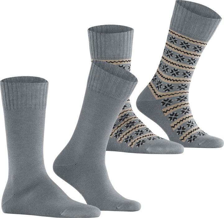 Produktbild Esprit Scandi 2-Pack Herren (2er Pack, 39 - 42)