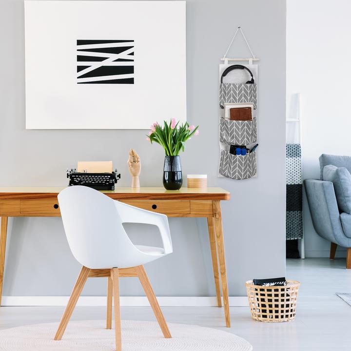 Immagine prodotto Relaxdays Organizzatore da appendere (1 x, 20 x 8 x 74 cm)