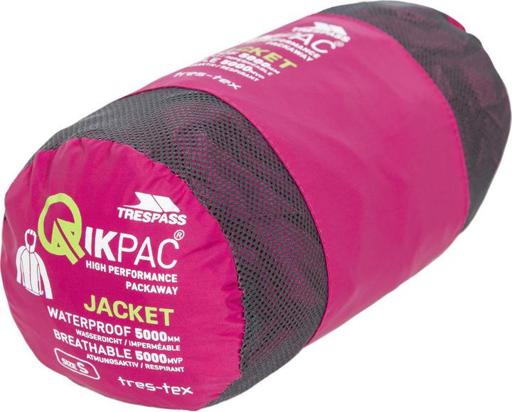 Produktbild Trespass Regenjacke Qikpac X (XS)