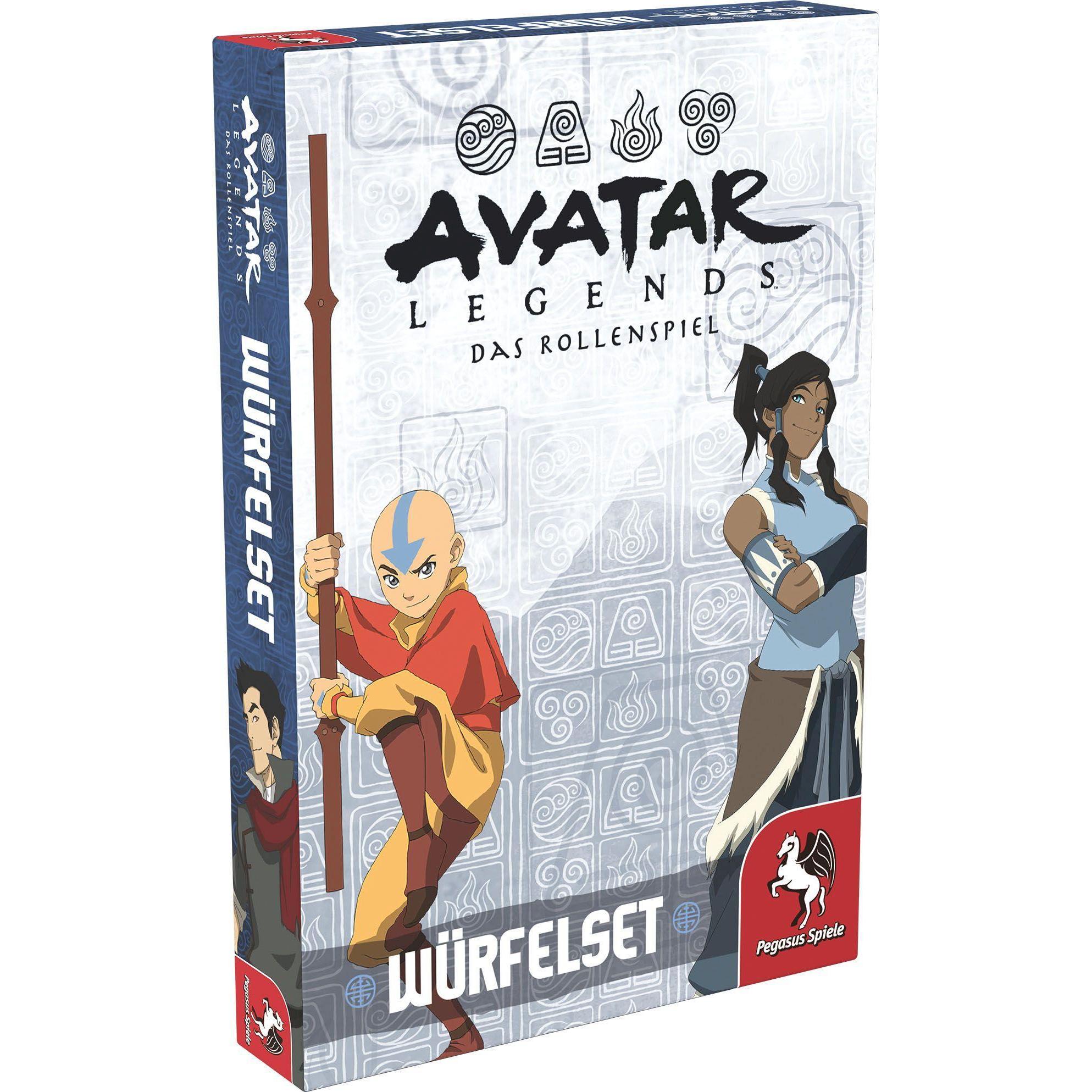 Pegasus Avatar Legends Das Rollenspiel: Würfelset (48105G)