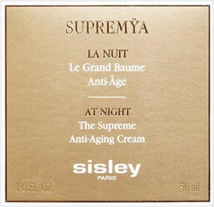 Actual product image Sisley Supremya Grand Baume (50 ml, Night cream)