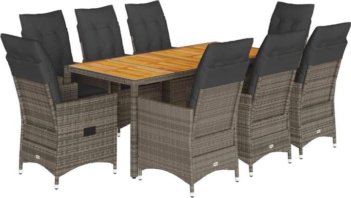 Produktbild vidaXL Garten Essgruppe