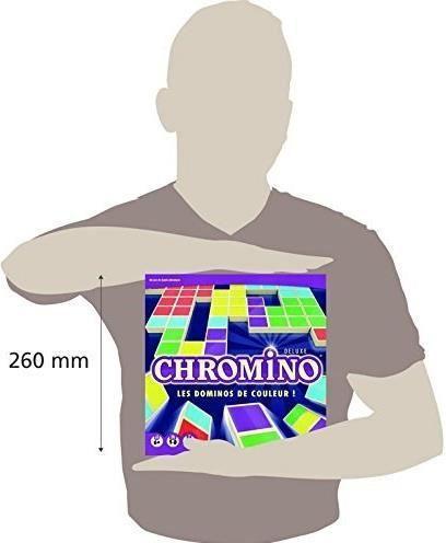 Actual product image Asmodée Chromino Deluxe (French)
