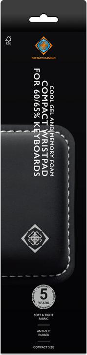 Actual product image Deltaco Wristpad