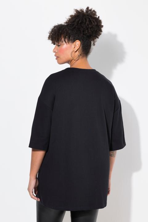 Produktbild Miamoda T-Shirt, oversized, Leo LOVE Statement (50, 52)