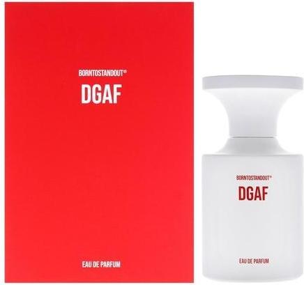 Actual product image Borntostandout DGAF Eau de Parfum (Eau de parfum, 50 ml)