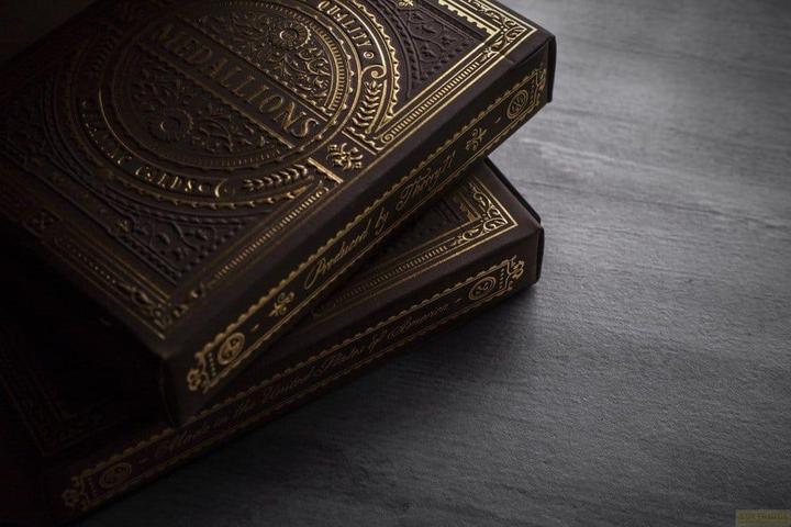 Image du produit Theory11 Cartes de jeu Medallion (Anglais)