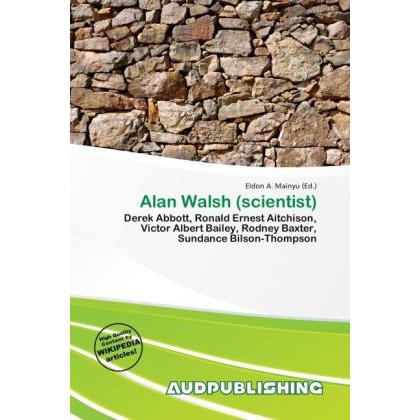 Alan Walsh (scientist), Fachbücher