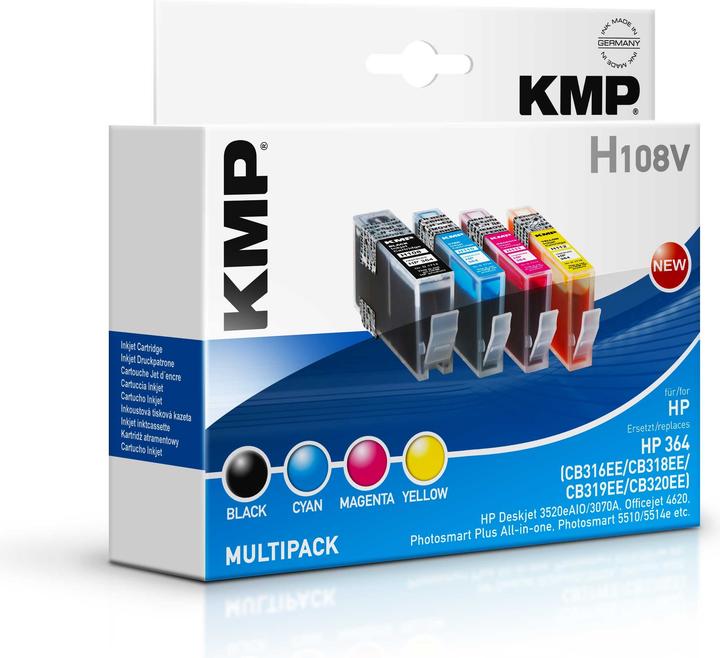 Produktbild KMP H108V Multipack (M, C, Y, BK)