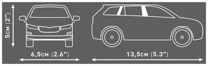 Produktbild Cobi Škoda Kodiaq VRS, Modell, 105 Teile, ab 5 Jahren