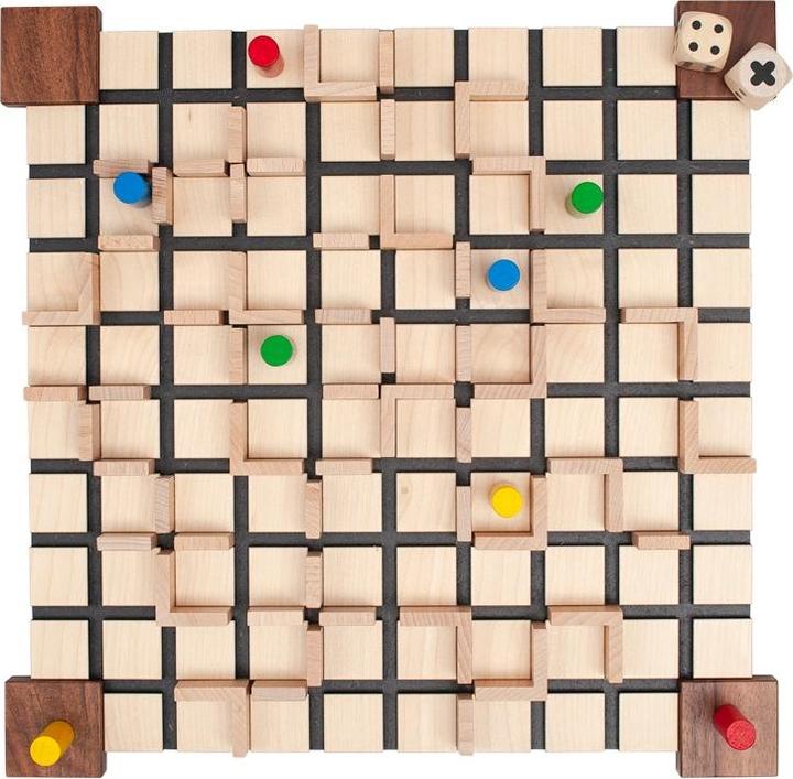 Actual product image Brändi Labyria (English, French, German, 2 - 4 Players)