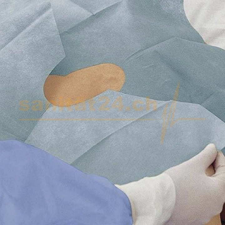 Actual product image IVF Hartmann Foliodrape Protect Abdecktuch 45x75cm steril