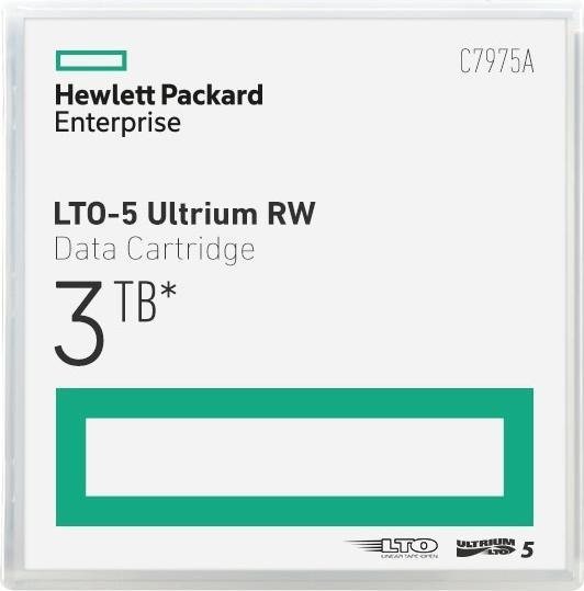 Actual product image HPE C7975a (LTO-5 Ultrium, 1500 GB)