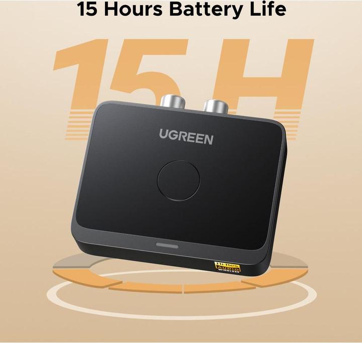 Actual product image Ugreen Receiver Bluetooth Audio Adapter (Receiver)