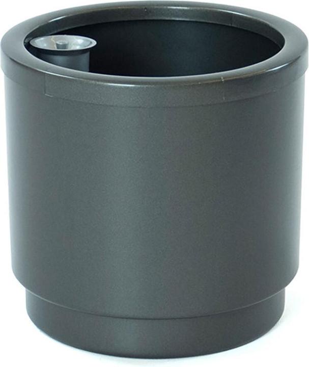 Plastiken Zelfwaterende bloempot antraciet (Ø 22 cm)