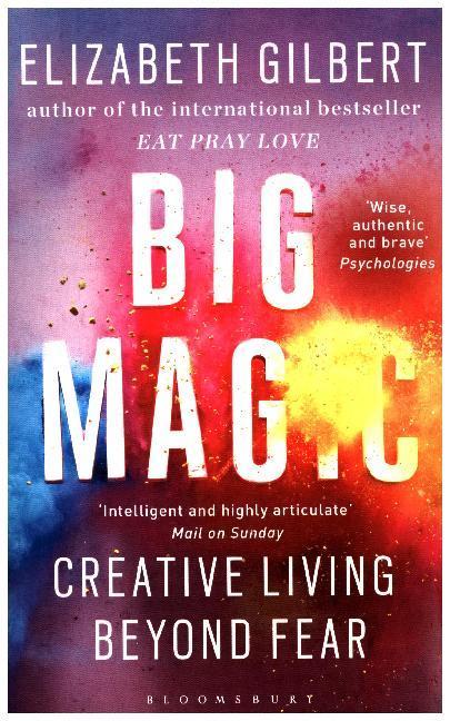 Produktbild The Big Magic (Englisch, Elizabeth Gilbert, 2016)