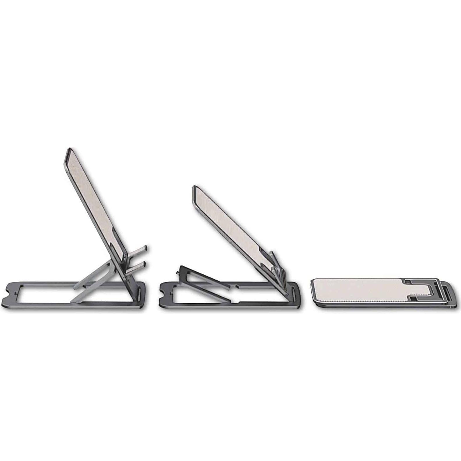 Thumbnail - Intertech Inter-Tech mobile phone and tablet holder MTS-100 up to 12", Smartphone Halterung, Grau