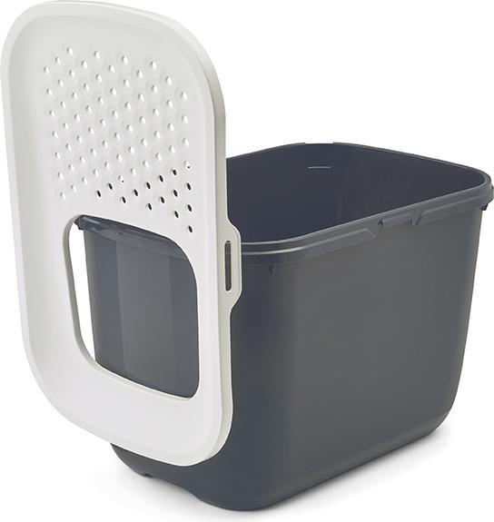 Actual product image Savic Cat litter box Hop In (Cat litter tray open)