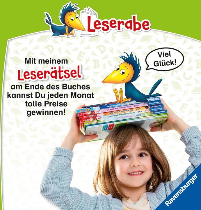 Image du produit Ravensburger Leserabe - Vor-Lesestufe: Meermädchen Mara und die magische Perle (Allemand, Catherine E. People, Alina Spiekermann, 2025)