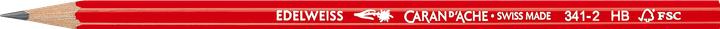 Actual product image Caran d'Ache Edelweiss Graphitstift im Blister (0.50 mm, HB, 4x)