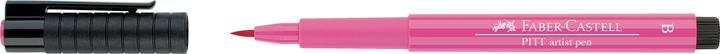 Produktbild Faber-Castell FABER-CA. Pitt Artist Pen Brush 2.5mm 167429 kapplackrosa (Kapplackrosa, 1 x)