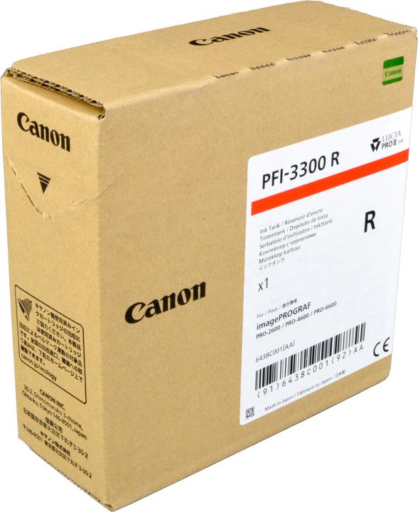 Produktbild Canon Tinte rot 330ml
