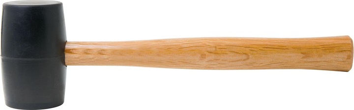 Actual product image Stanley Rubber mallet with black head, 454 g (454 g)