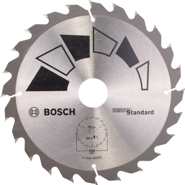 Bosch Professional Zubehör DIY KSB Basic 190x2.2x30/24 Z24