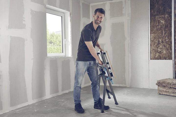 Immagine prodotto wolfcraft 1 Tavolo di serraggio MASTER 650 ERGO (65 cm, 72 cm)