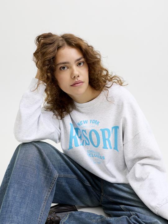 Produktbild JJXX Jxmerle Spring Rlx Short Ls Crew Swt Ln (L)