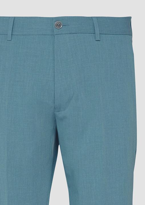 Image du produit S.Oliver Hose s.O PURE: Anzughose aus meliertem Stretch-Twill (102)