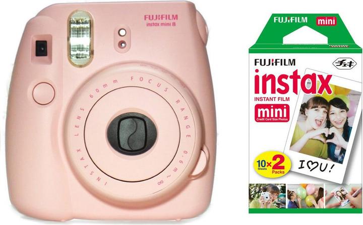 Fujifilm Instax Mini 8, incl. 20 x immagini Instax Mini
