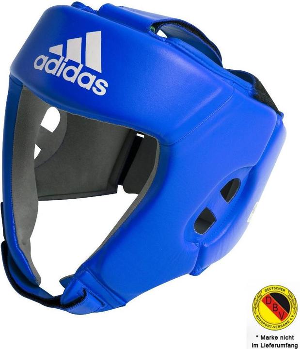 Actual product image adidas Headguard "AIBA blue", AIBAH1 (M)