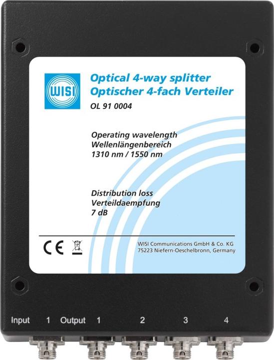 Image du produit WISI 74386 - Séparateur de câble - noir - FC/PC - 114 mm - 20 mm - 157 mm
