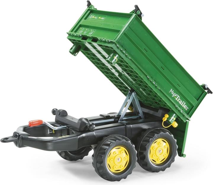 Produktbild Rolly Toys rollyMega Trailer JD