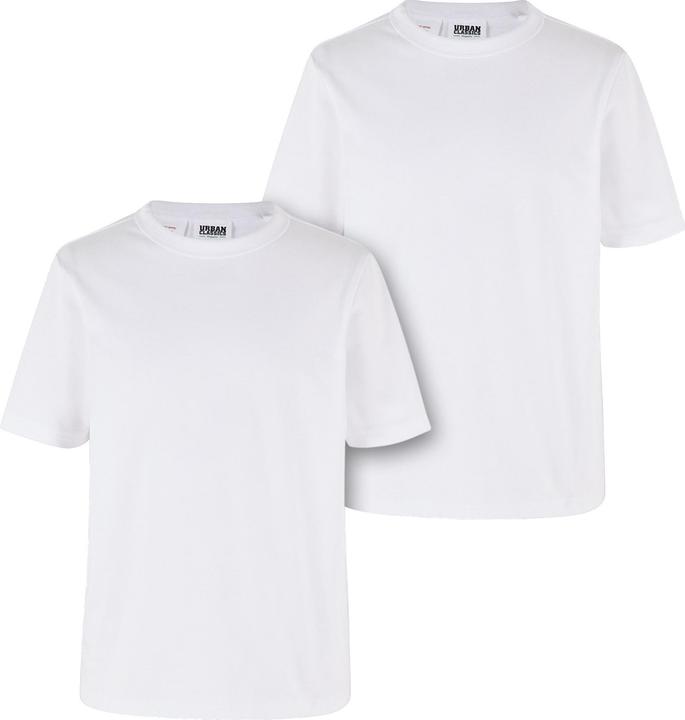 Produktbild Urban Classics Boys Organic Basic Tee 2-Pack - 54325 (122, 128)
