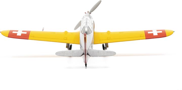 Ace Pilatus P-2-05 A-126 Gelb/Aluminium (1949)
