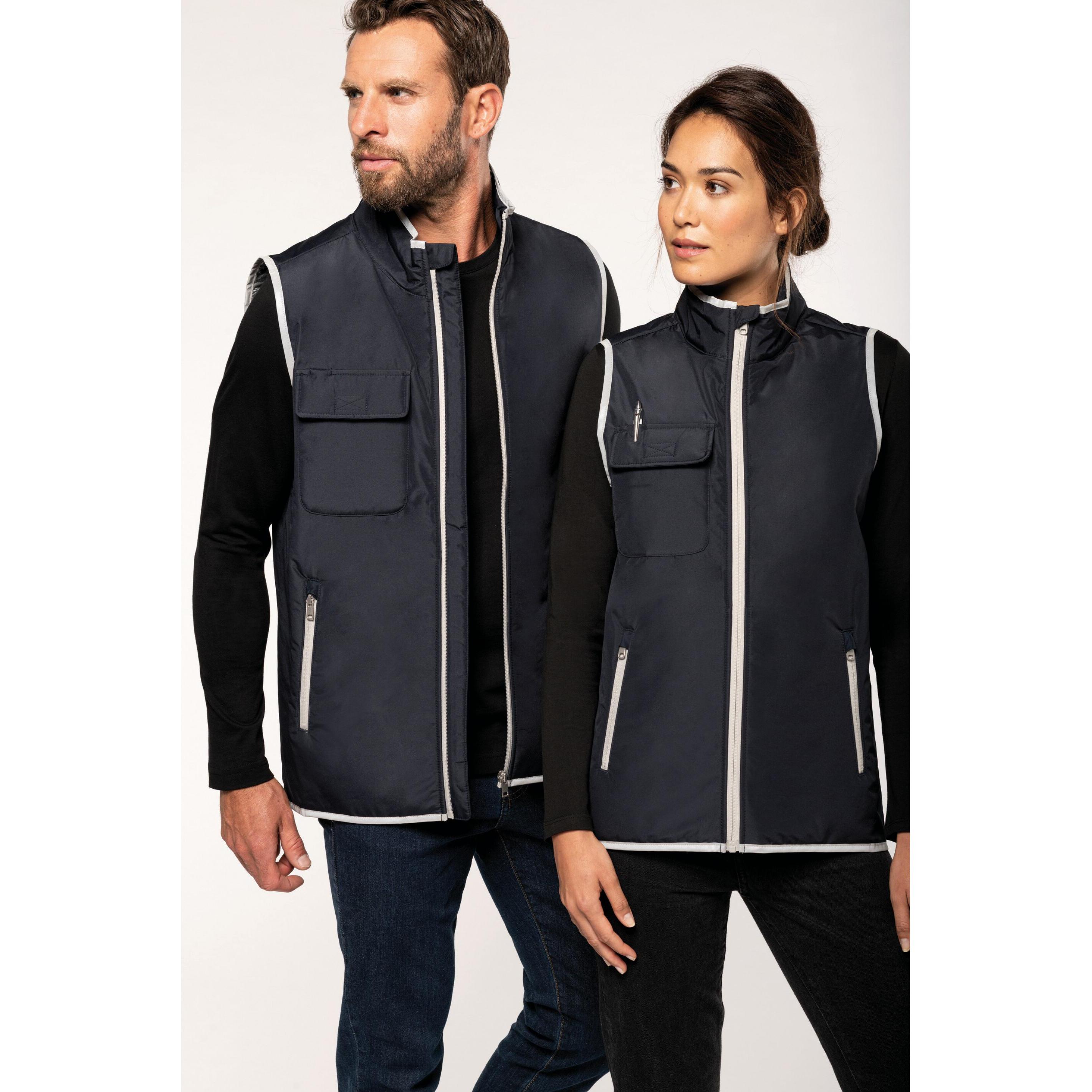 Kariban, Arbeitsjacke, Wasserdichte Thermojacke (M)