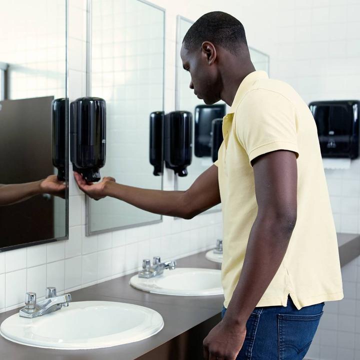 Actual product image Tork S4 Soap and Skin Care Product Dispenser 1000ml