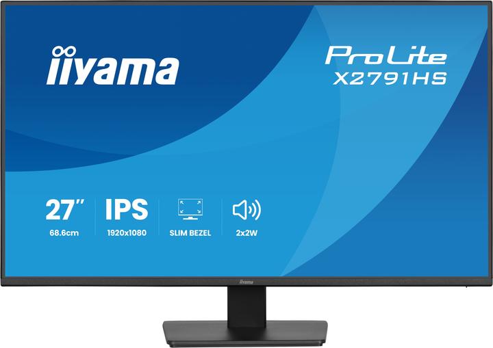 Produktbild iiyama iiyama X2791HS-B1 (1920 x 1080 Pixel, 27")