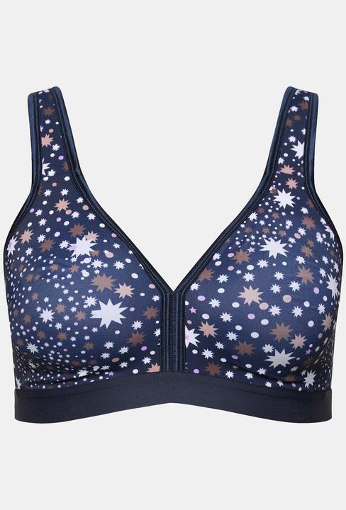 Produktbild Ulla Popken Minimizer, Sterne, ohne Bügel, Cup C -D (105 D)