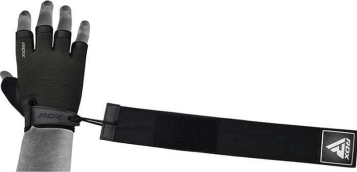 Produktbild Rdx Fitness-Handschuhe T2 – Halbfinger (XL)