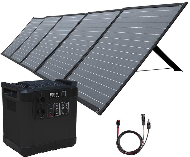 Produktbild Revolt Powerstation & Solar-Generator (1456 Wh, 8.80 kg)